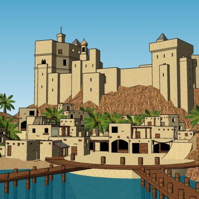 现代城市规划类