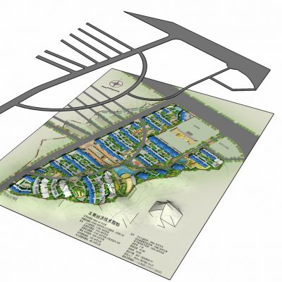 现代城市规划类