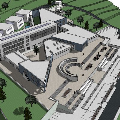 现代城市规划类