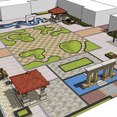 现代城市规划类