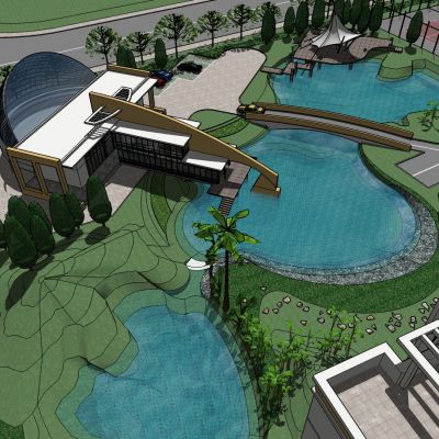 现代城市规划类