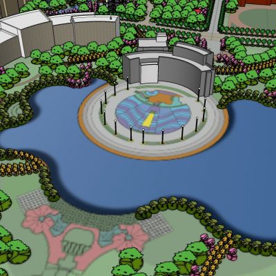 现代城市规划类