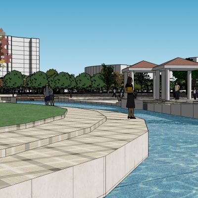 现代城市规划类