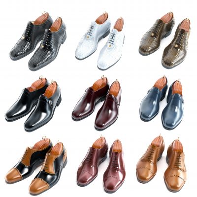 现代男鞋，皮鞋