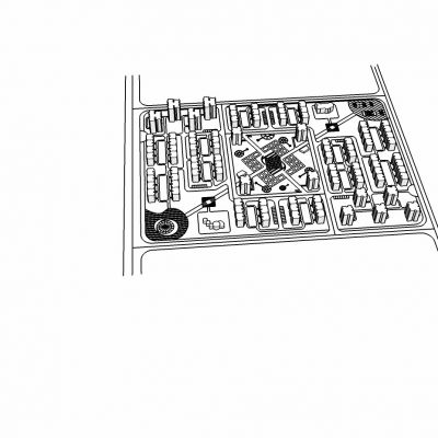 现代城市规划类