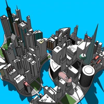 现代城市规划类