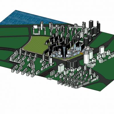现代城市规划类