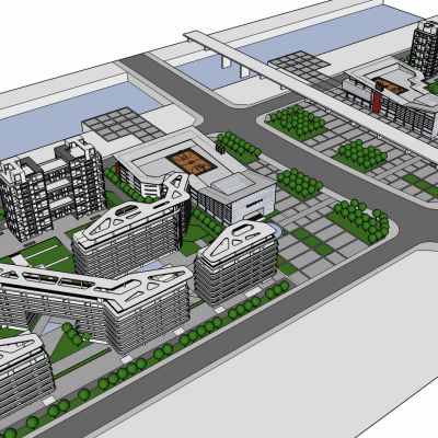 现代城市规划类