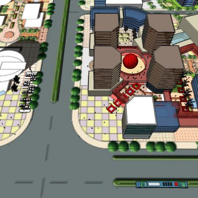 现代城市规划类