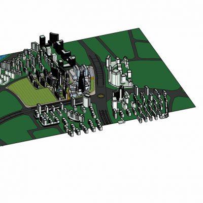 现代城市规划类