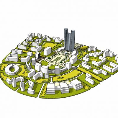 现代城市规划类