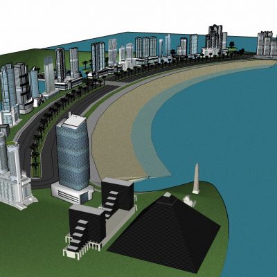 现代城市规划类