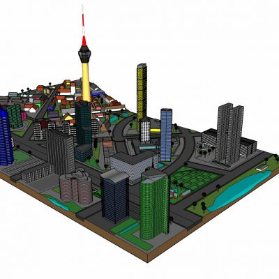 现代城市规划类