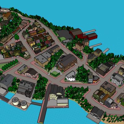 现代城市规划类