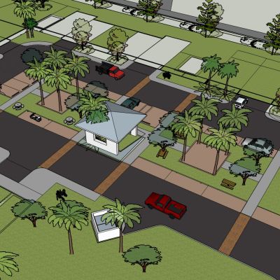 现代城市规划类