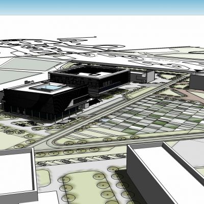 现代城市规划类