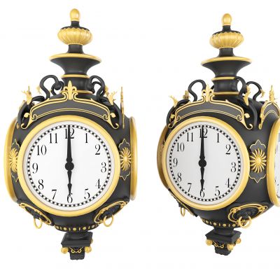 法式古典落地钟