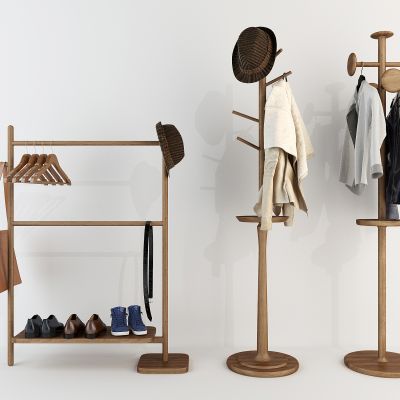 现代衣架
