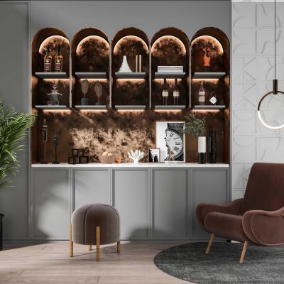 现代单人沙发休闲椅子