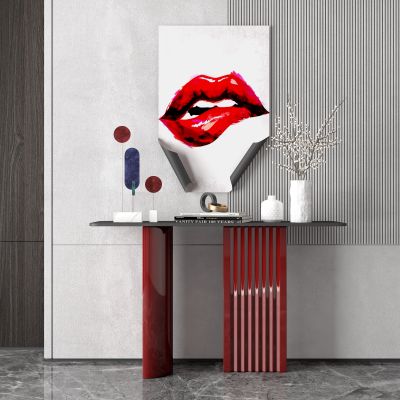 现代端景台玄关柜