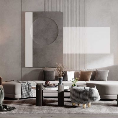 现代弧形异形沙发单人椅子