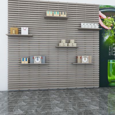 新中式茶室3D模型