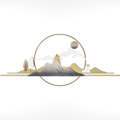 新中式装饰墙饰