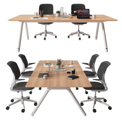 现代小会议桌椅