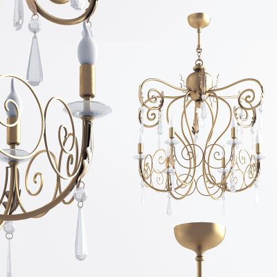 欧式法式金属吊灯