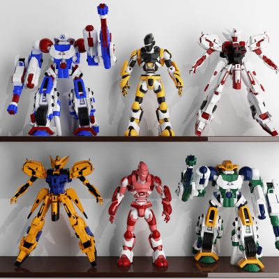 现代高达机器人儿童玩具