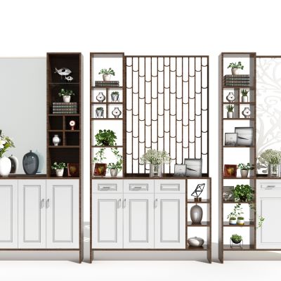 入口玄关柜鞋柜