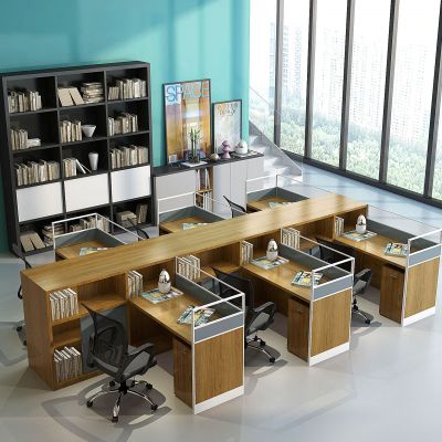 开敞办公办公桌椅