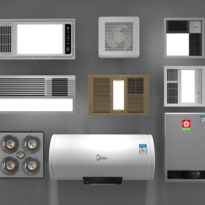 电暖风换气扇浴霸热水器