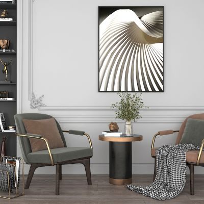 现代轻奢休闲椅子