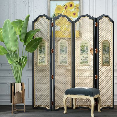 欧式法式屏风隔断