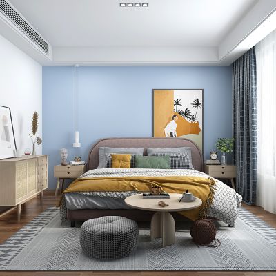 北欧现代儿童房