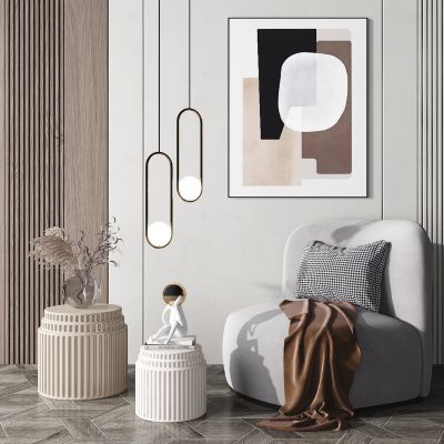 现代懒人沙发组合