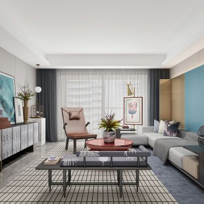 现代客厅
