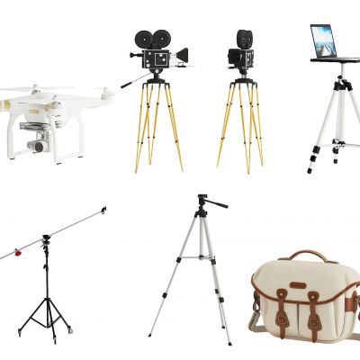 现代摄影器材设备