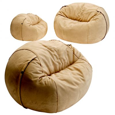 现代布艺懒人沙发