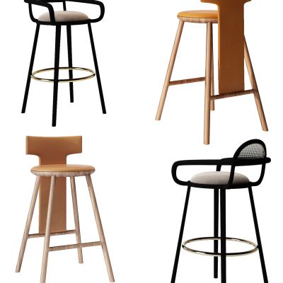 北欧吧椅