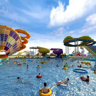 水上乐园游乐园