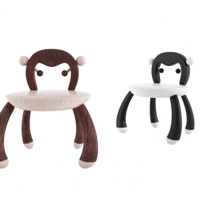 猴子儿童卡通造型椅