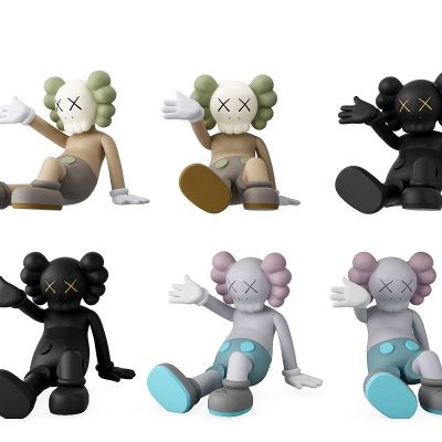 现代KAWS公仔儿童玩具