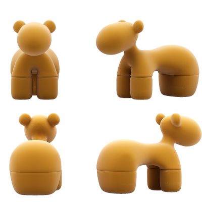 儿童异形山羊椅