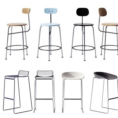 现代吧台椅