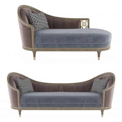 美式欧式贵妃椅贵妃榻