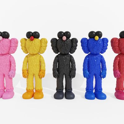 现代kaws公仔玩具