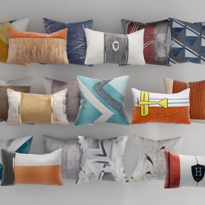 现代轻奢抱枕靠包