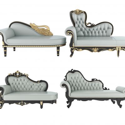 欧式法式古典贵妃椅贵妃榻